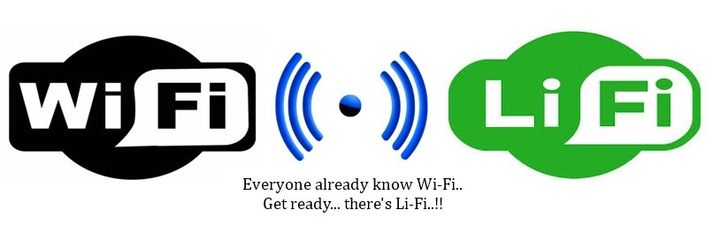 Présentation des logos Wi-fi et Li-fi